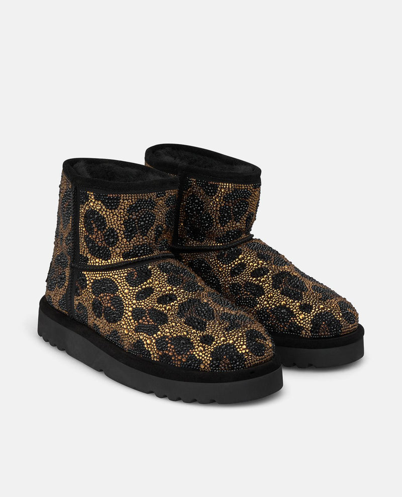 BOTINES APRESKI PEDRERÍA ANIMAL PRINT