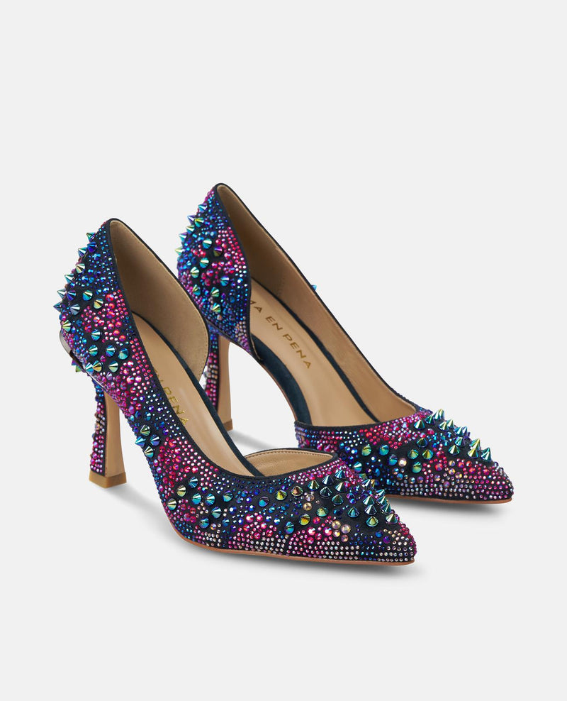 ZAPATO TACÓN AFILADO DETALLES