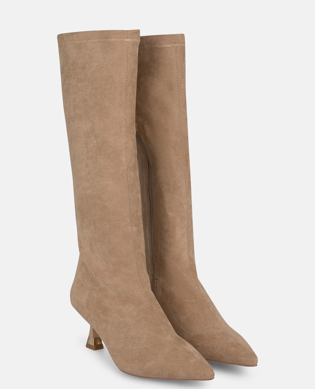 BOTA AJUSTADA CREMALLERA