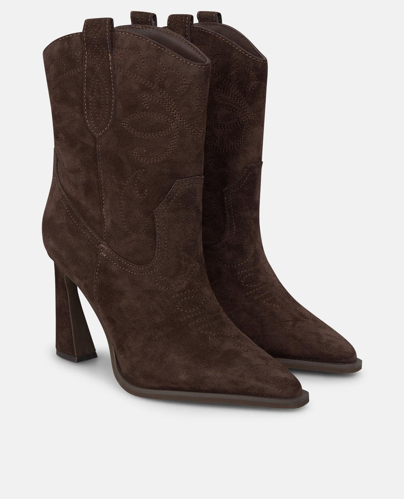 LEATHER COWBOY BOOTS