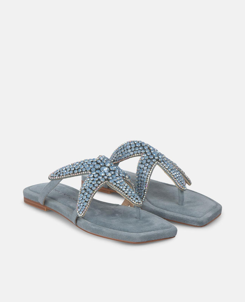 STAR FLAT SANDAL