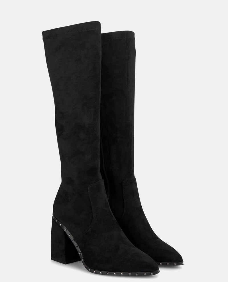 STIEFEL MIT ABSATZ UND STOLLENSOHLE