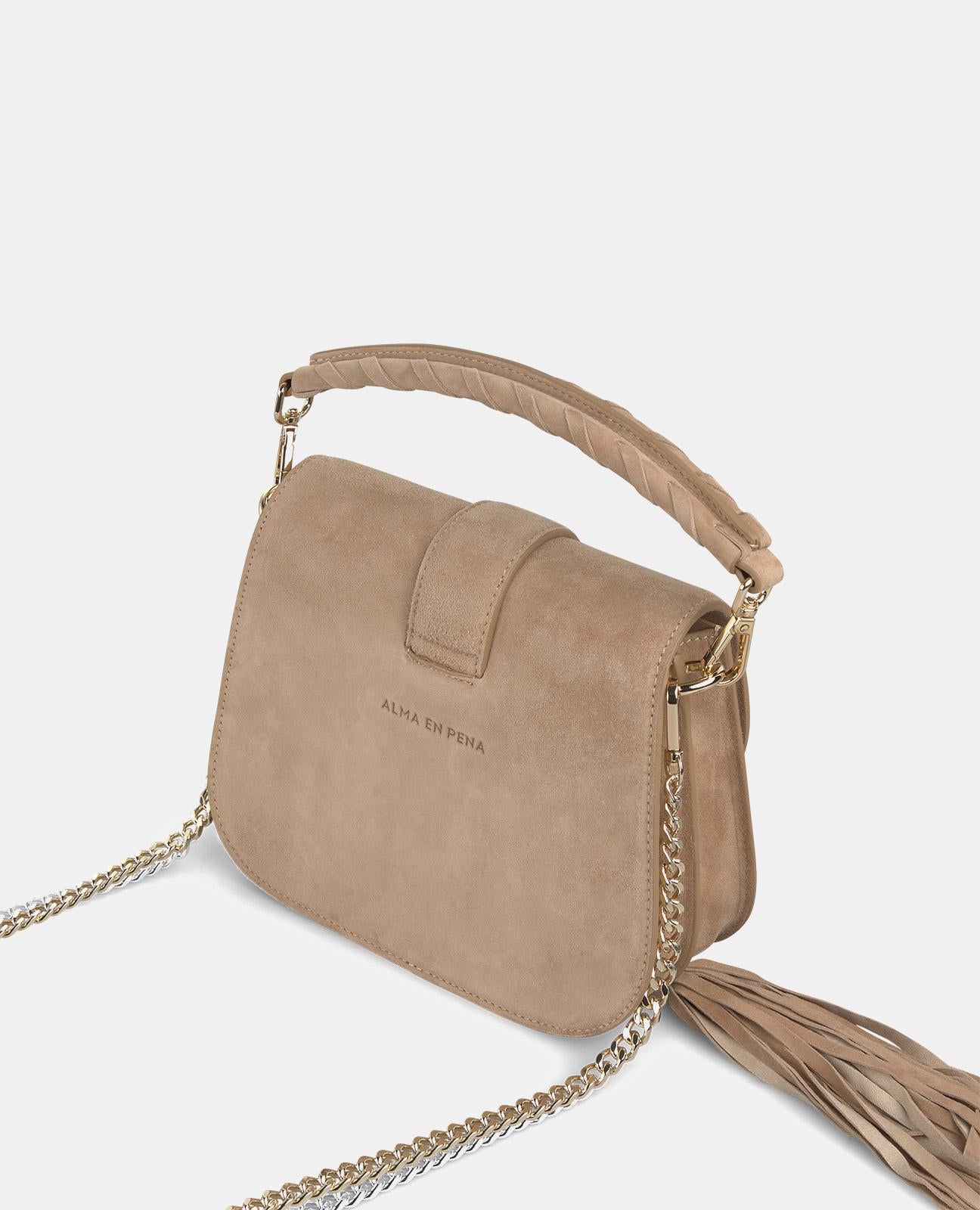 STRASSBESETZTE SCHNALLEN-CLUTCH-TASCHE