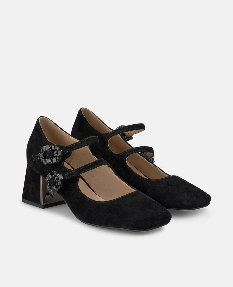 SCARPA CON FIBBIE