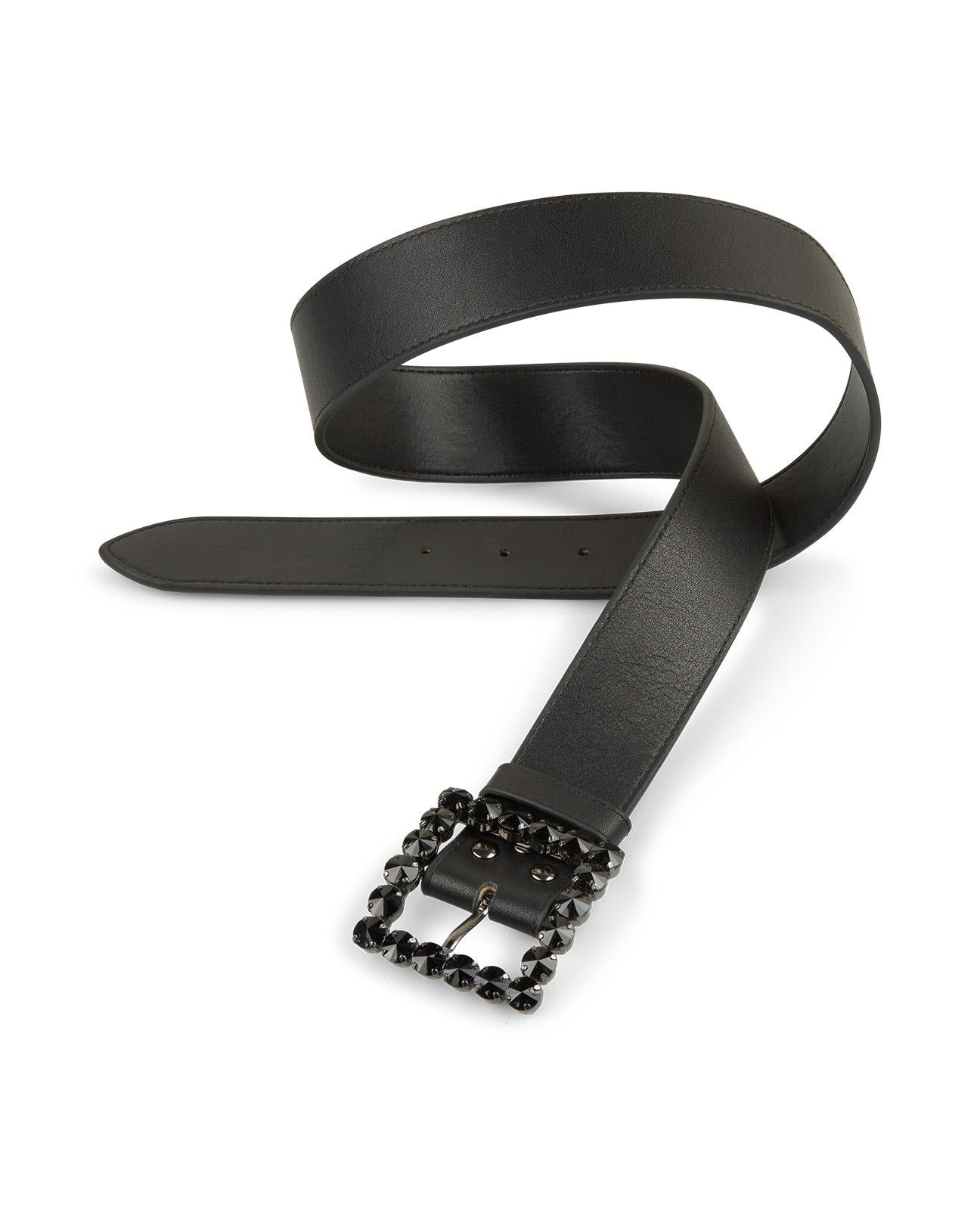 GÜRTEL MIT QUADRATISCHER SCHNALLE