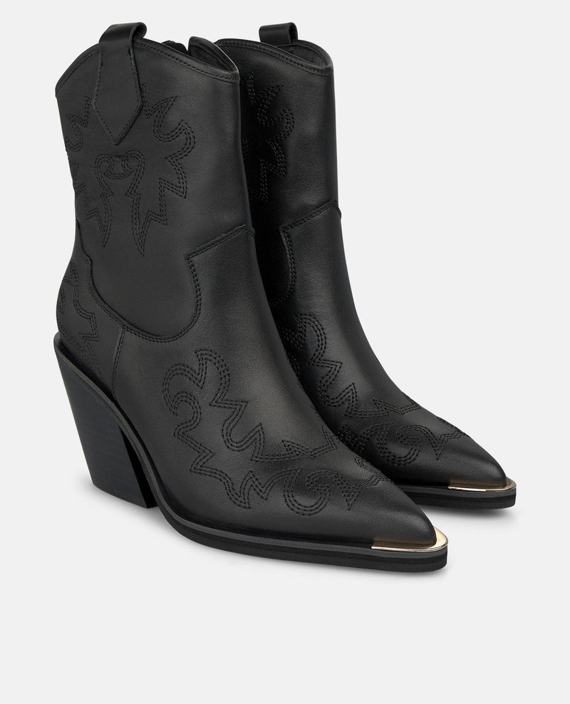 NAPA LEATHER COWBOY BOOTS