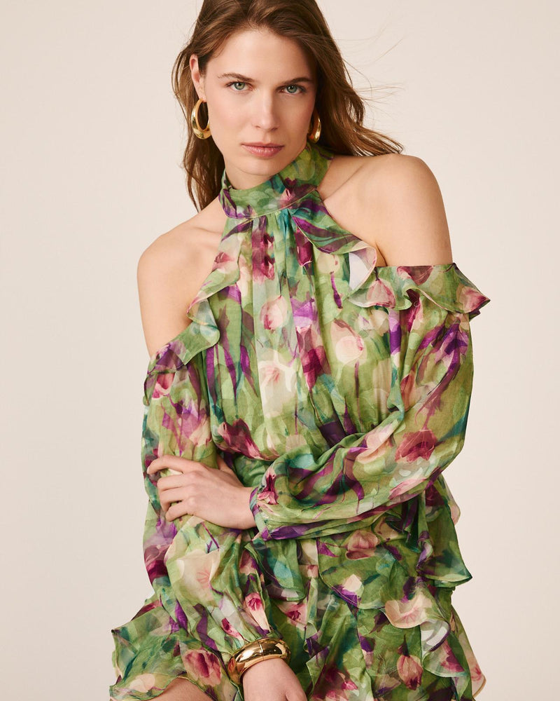 VESTIDO HALTER