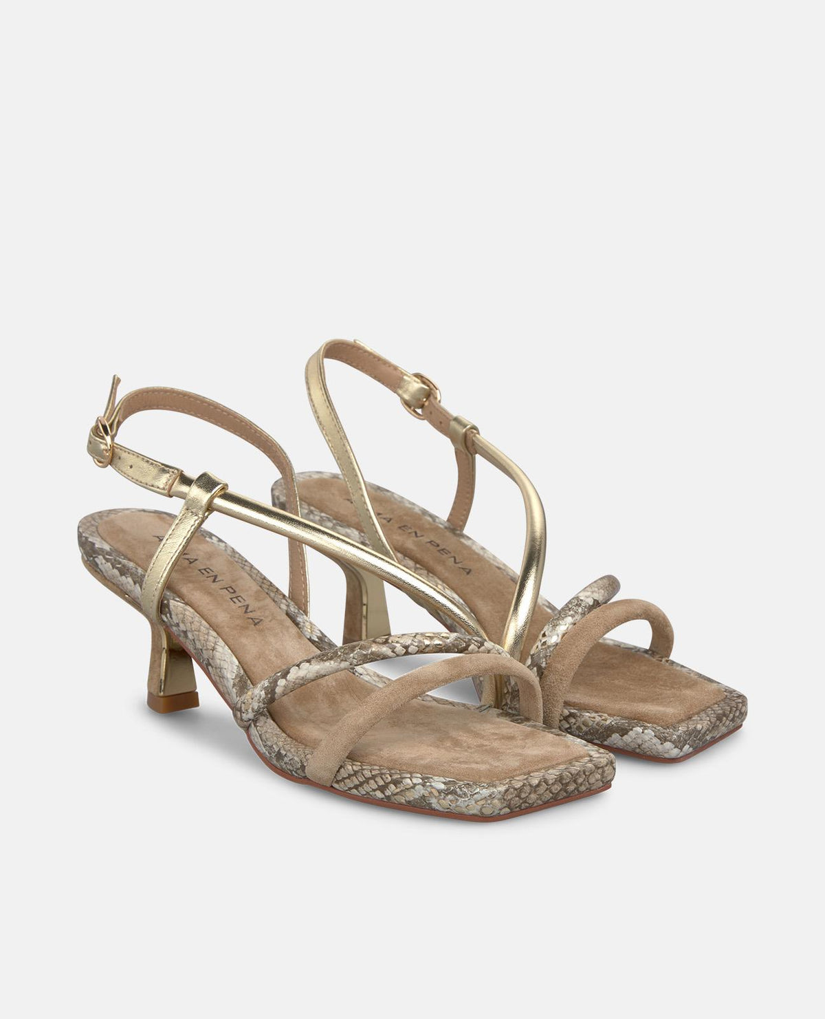 SANDALI MULTICOLORI