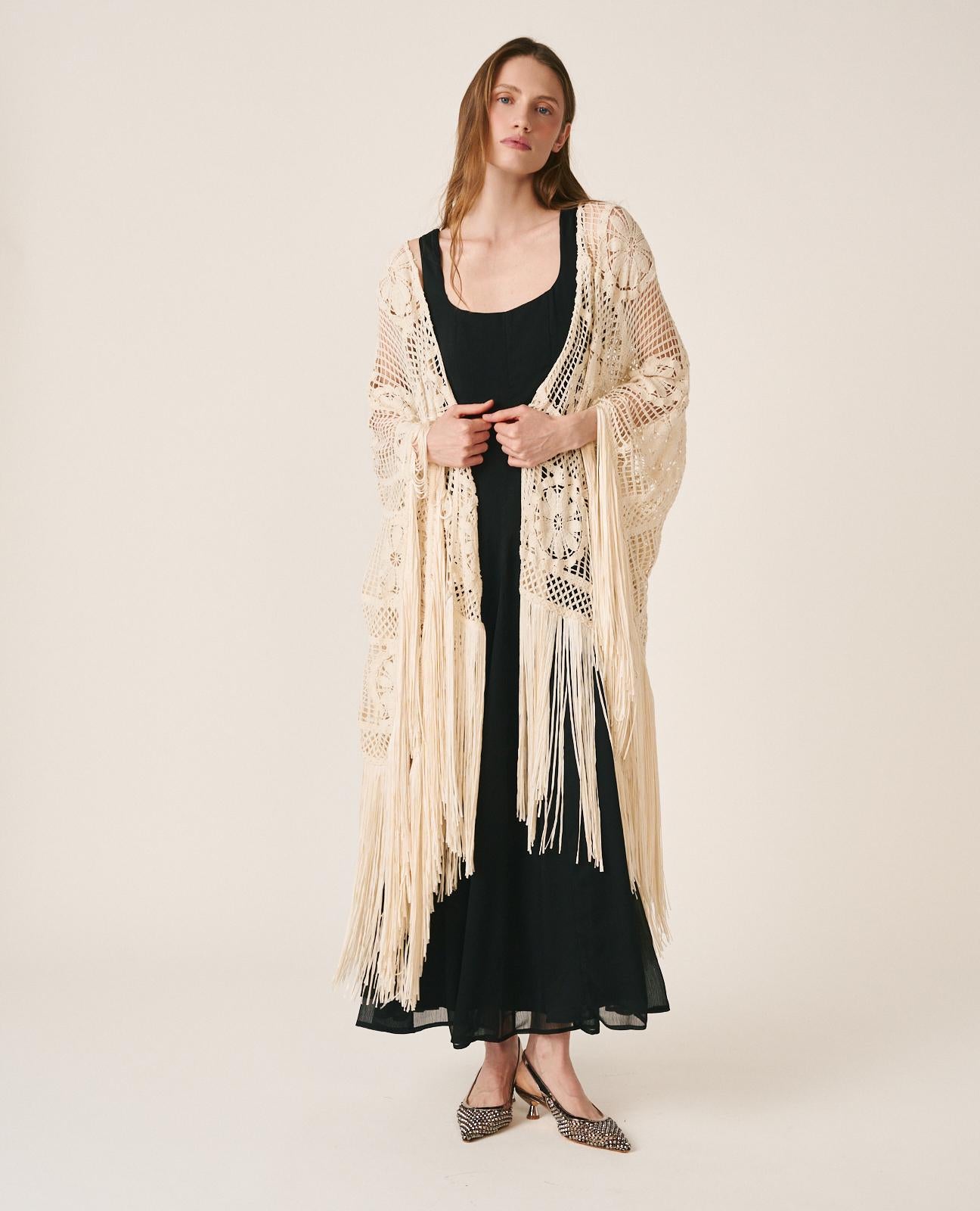 CAFTÁN CROCHET