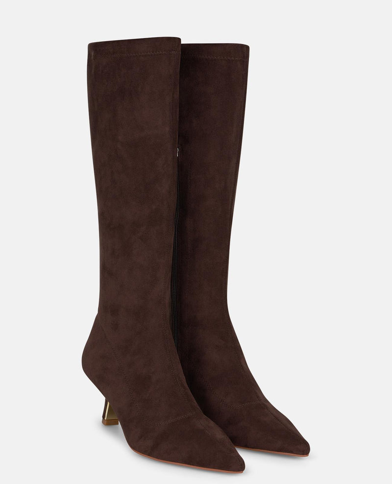 BOTA LYCRA CON CIERRE CREMALLERA