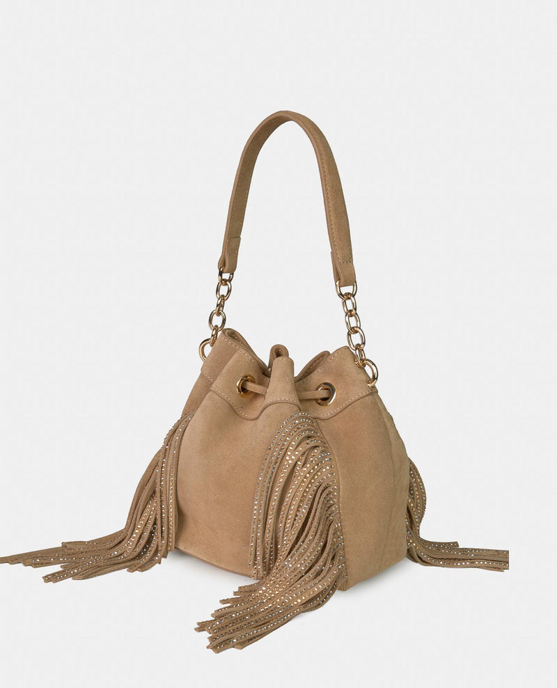 BOLSO BOMBONERA FLECOS