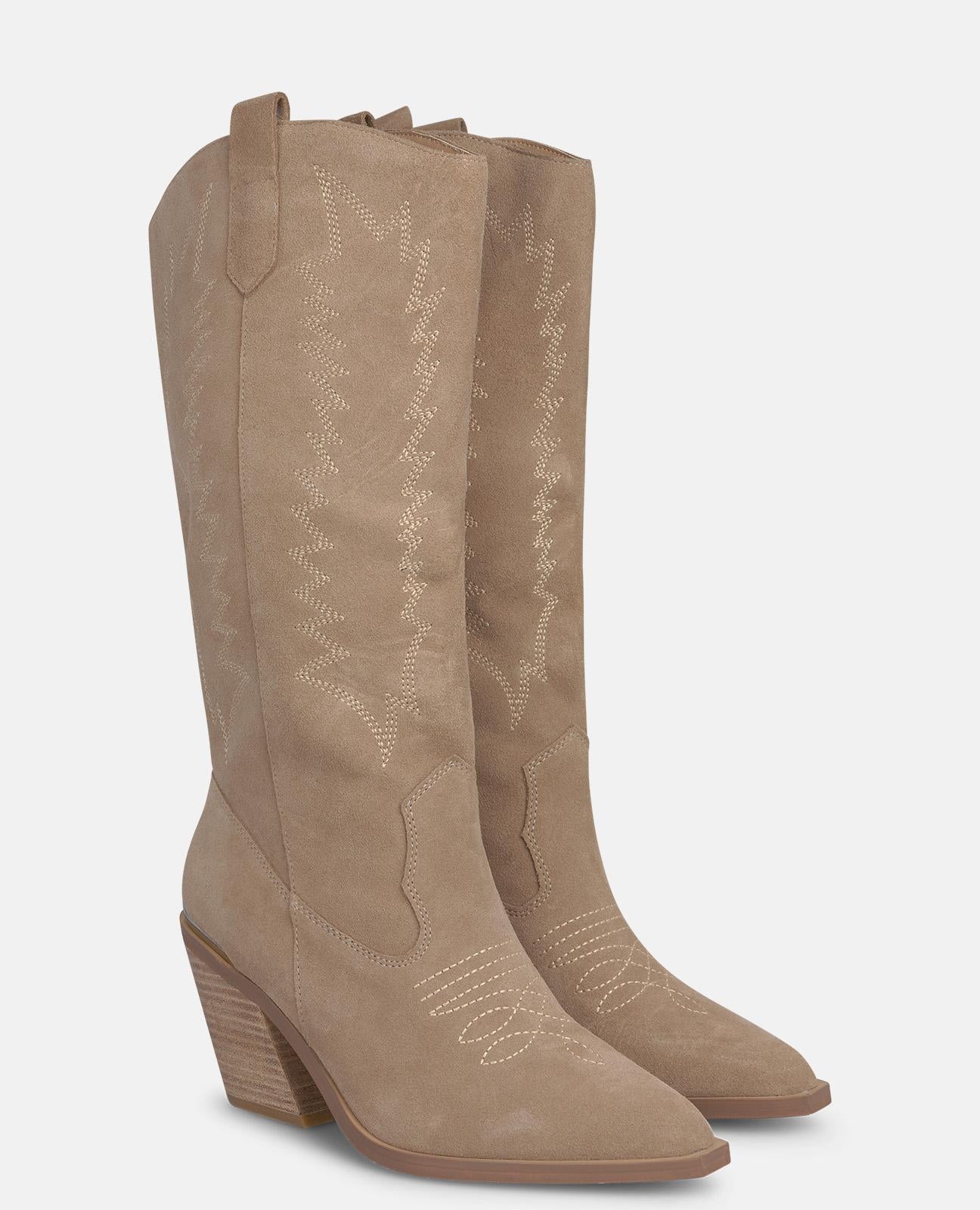 BOTA COWBOY EN ANTE