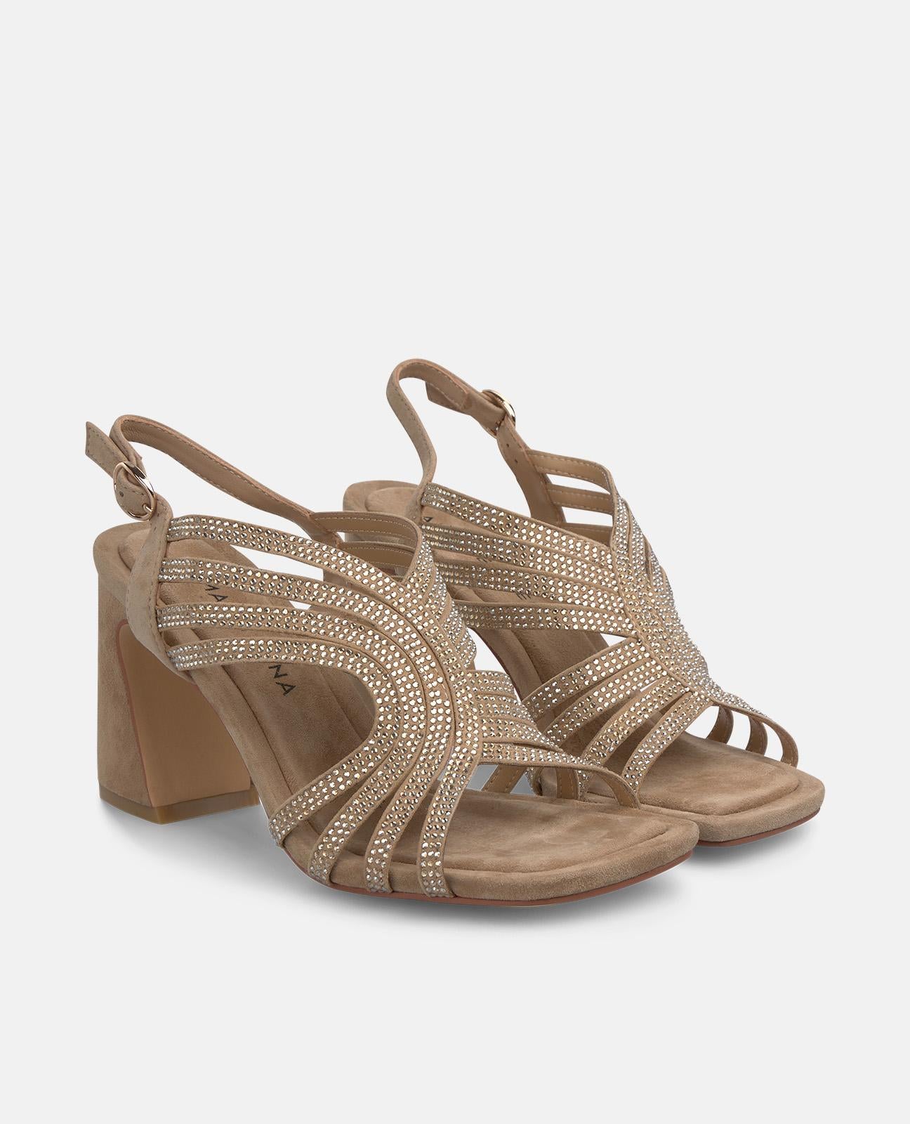 HIGH HEEL FUNNEL SANDAL