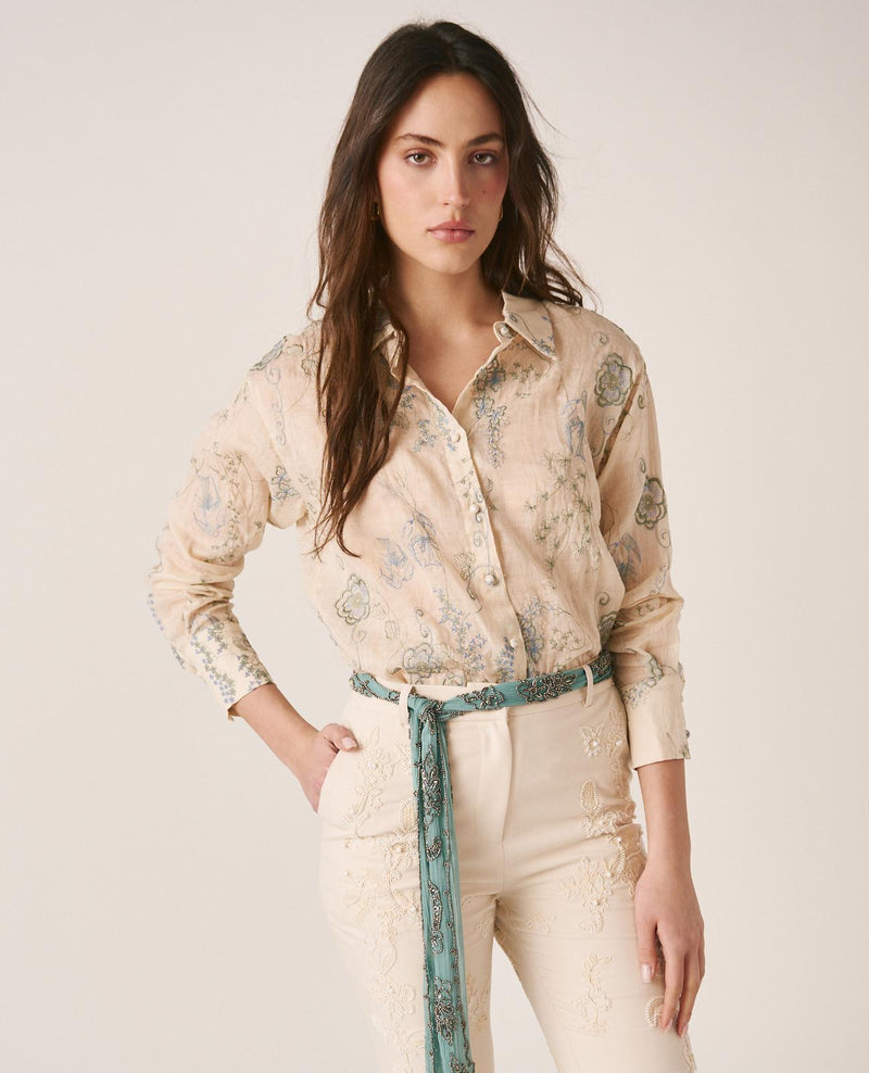 CAMISA ESTAMPADO FLORAL