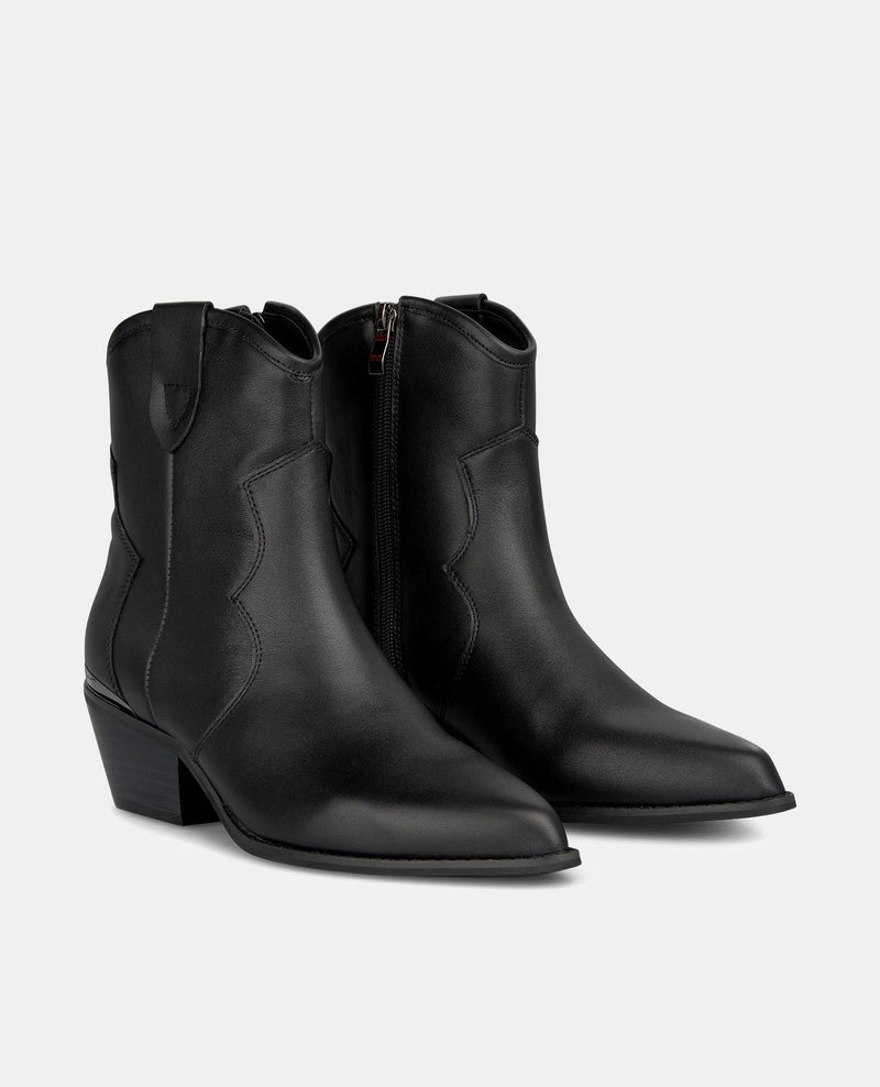 BOTTE DE CHEVILLE PLATE