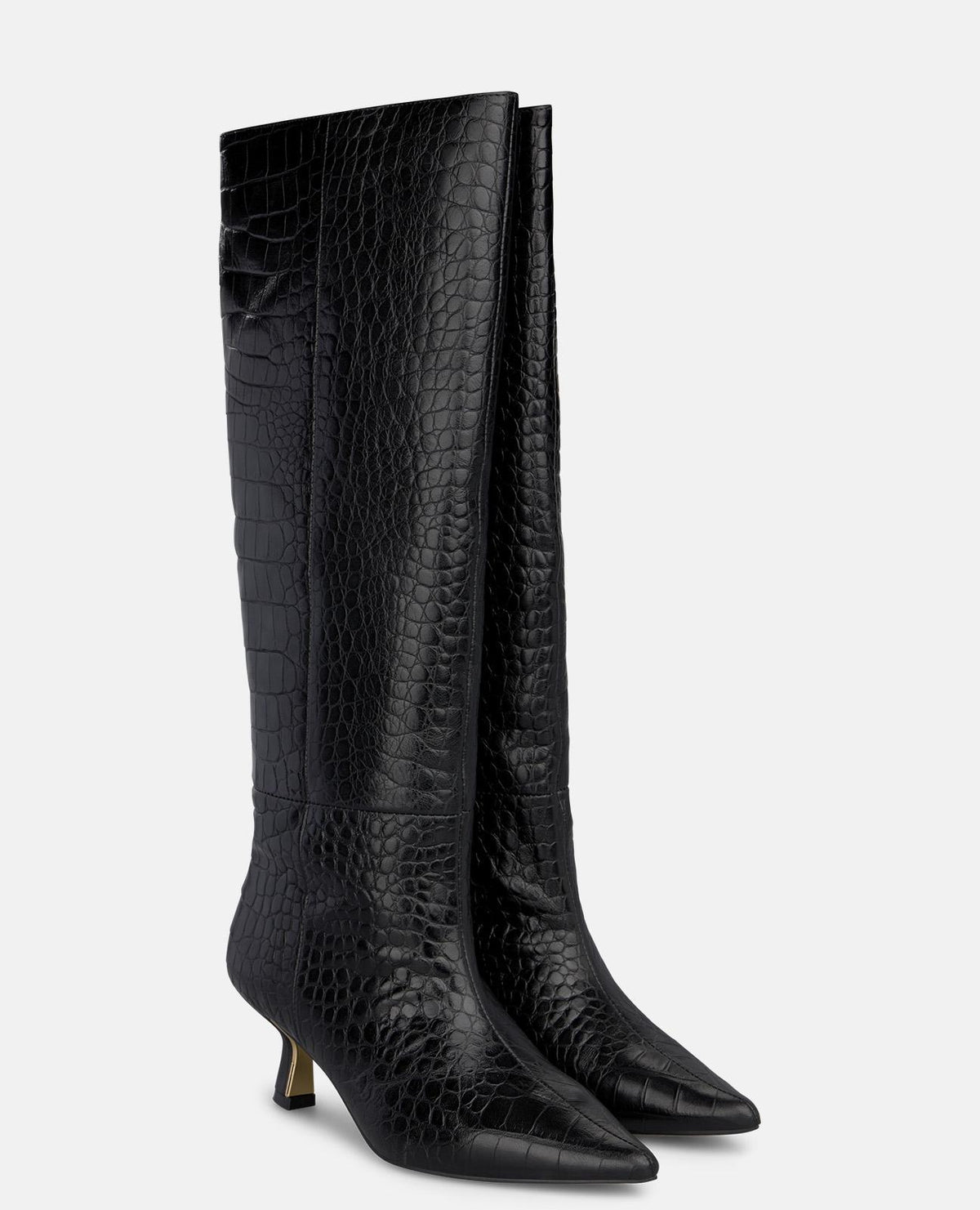 BOTA DE PIEL ANIMAL PRINT