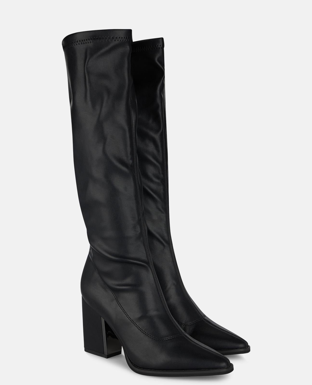 BOTA TACÓN CUADRADO