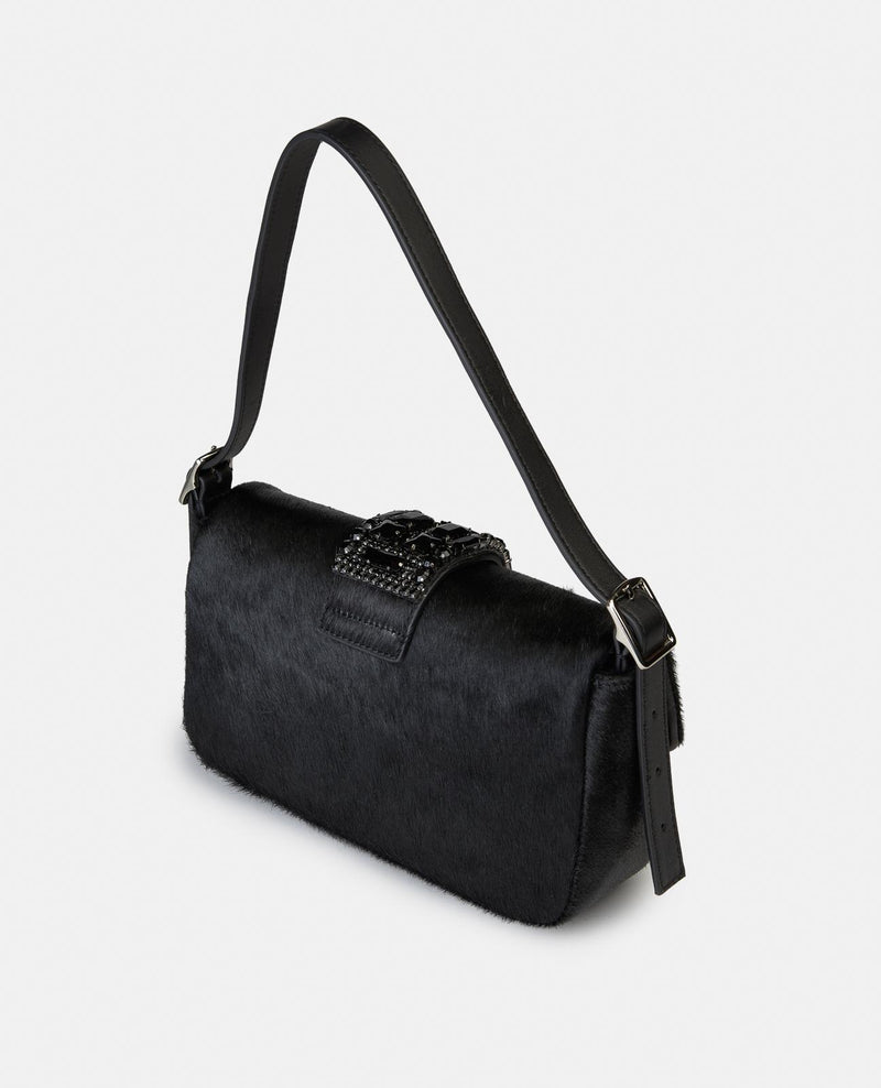 RING BAG WITH RHINESTONES