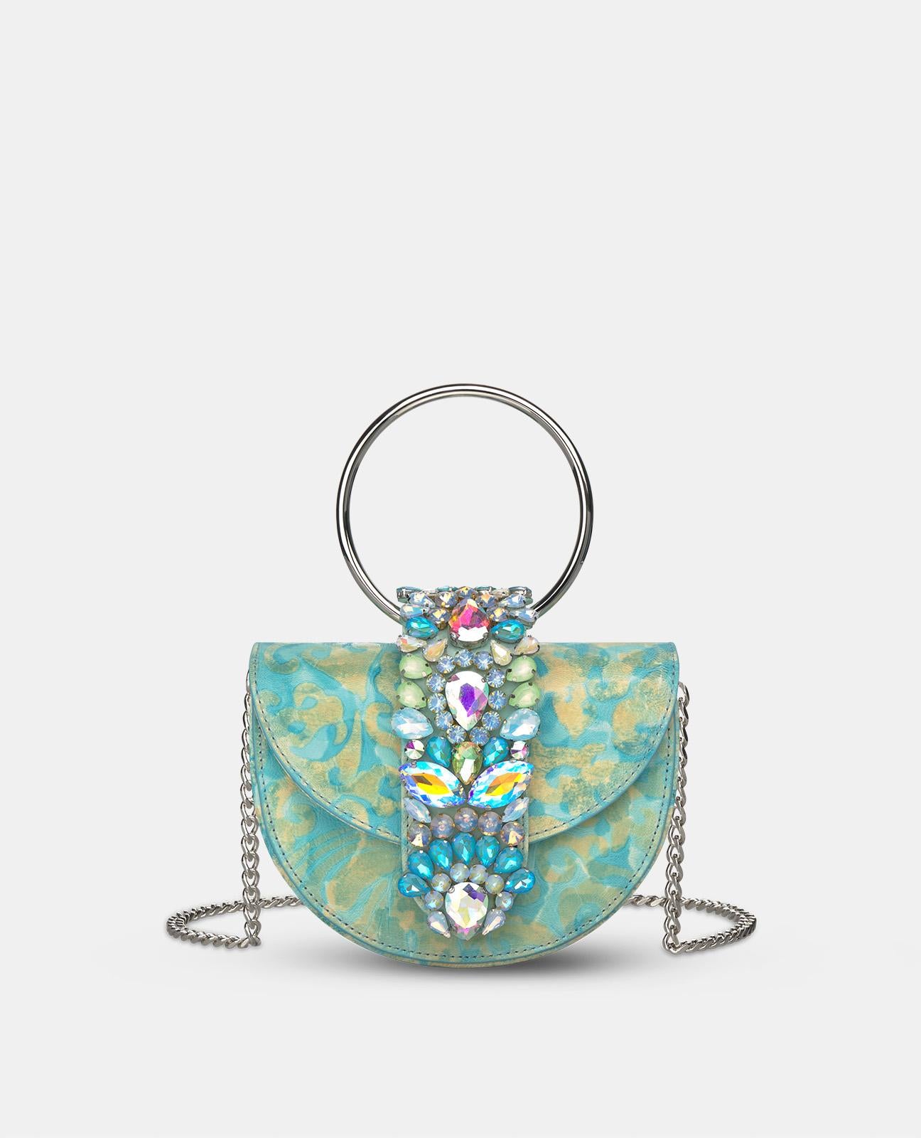 BOLSO MEDIA LUNA JOYA