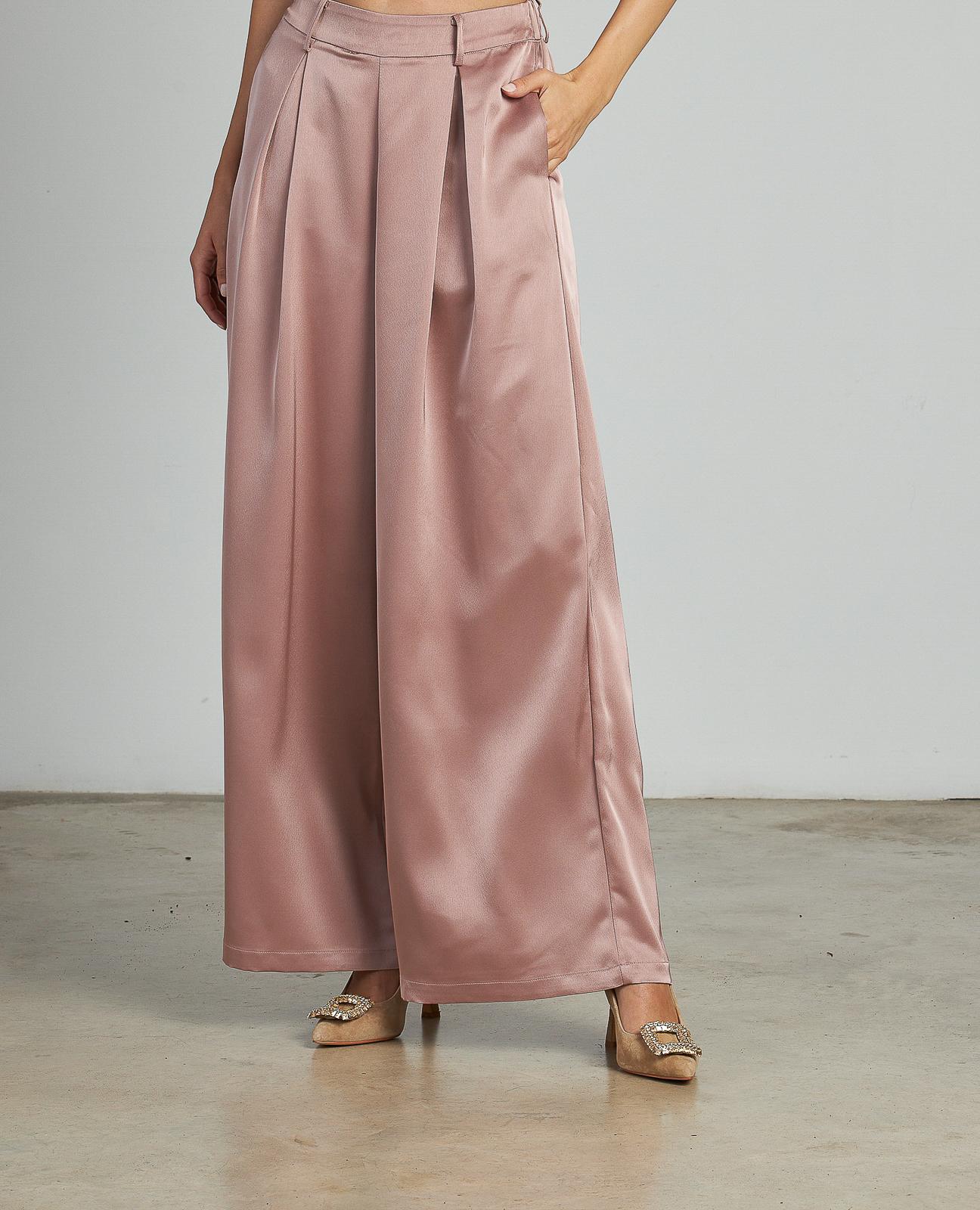 PANTALÓN PINZAS ELÁSTICO