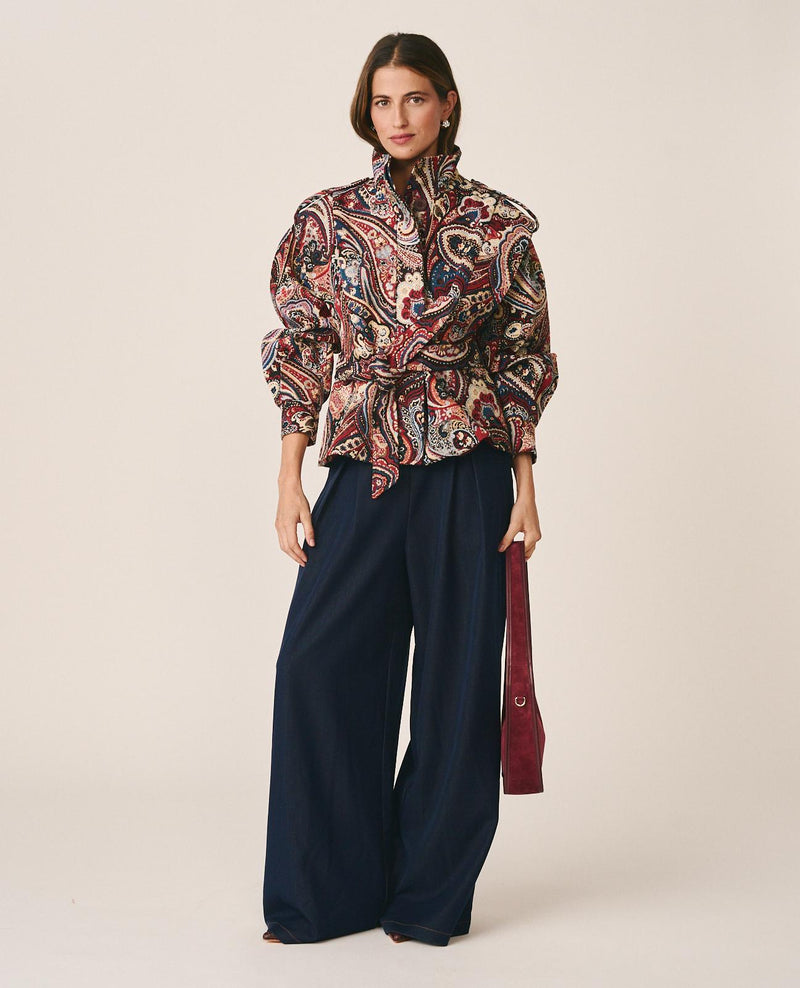 CHAQUETA PAISLEY