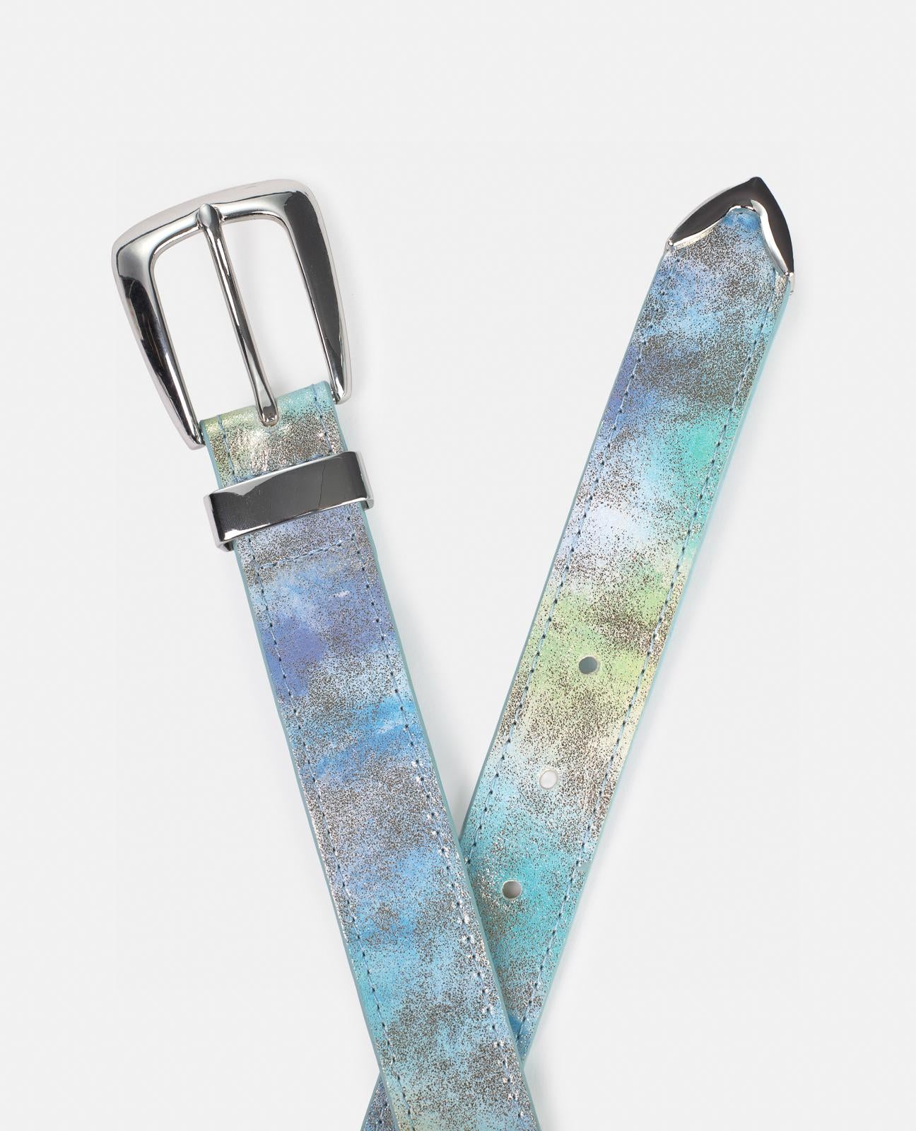 CINTURÓN HEBILLA METÁLICA