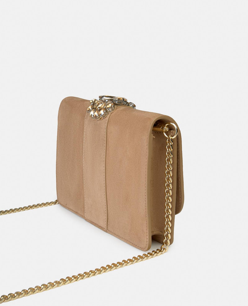 CLUTCH BAG WITH RHINESTONES