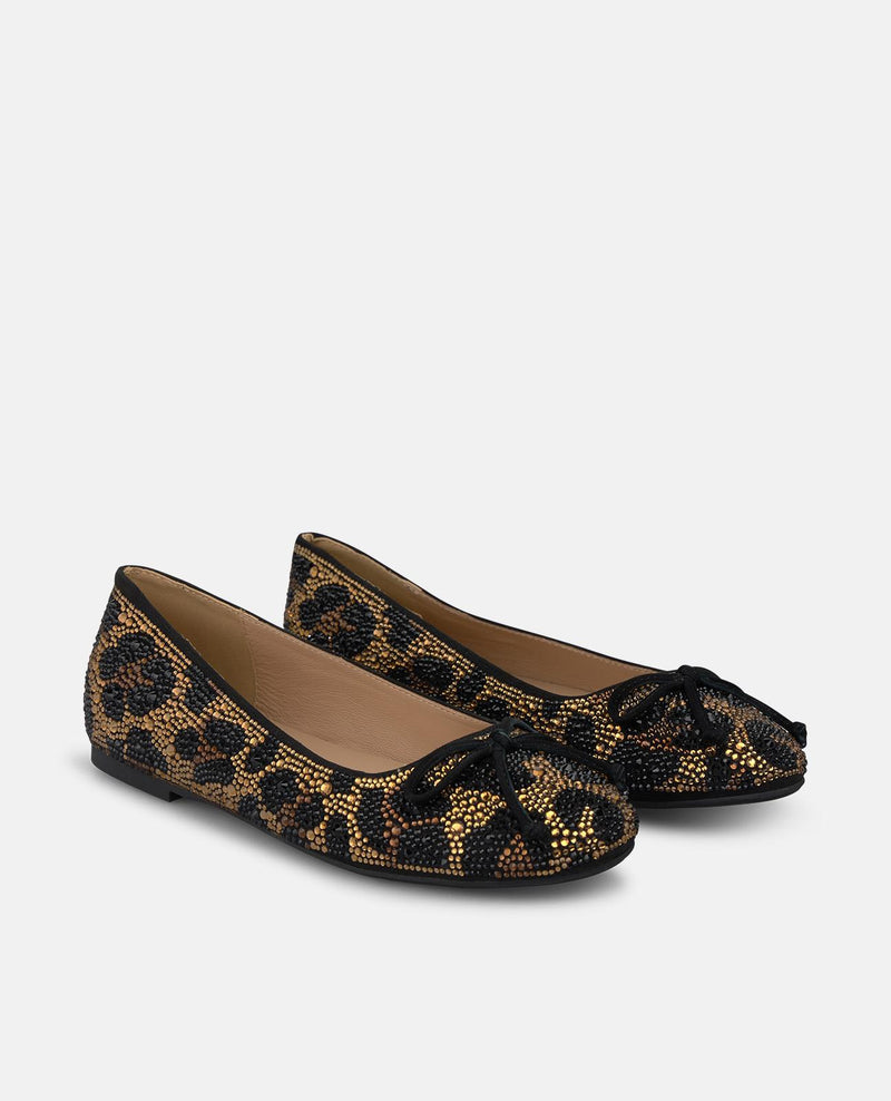 BAILARINAS PEDRERÍA ANIMAL PRINT