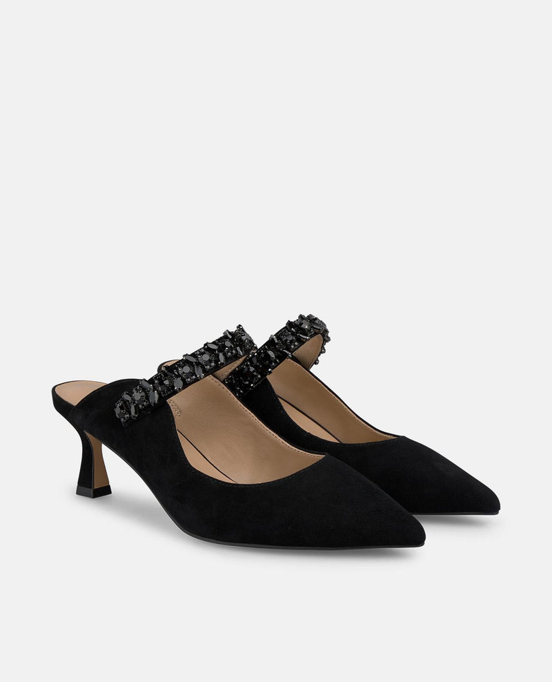 SCARPA SENZA TALLONE CON CINTURINO