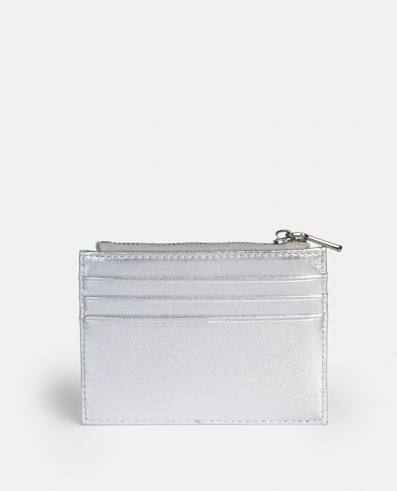 CARTERA TARJETERO CREMALLERA