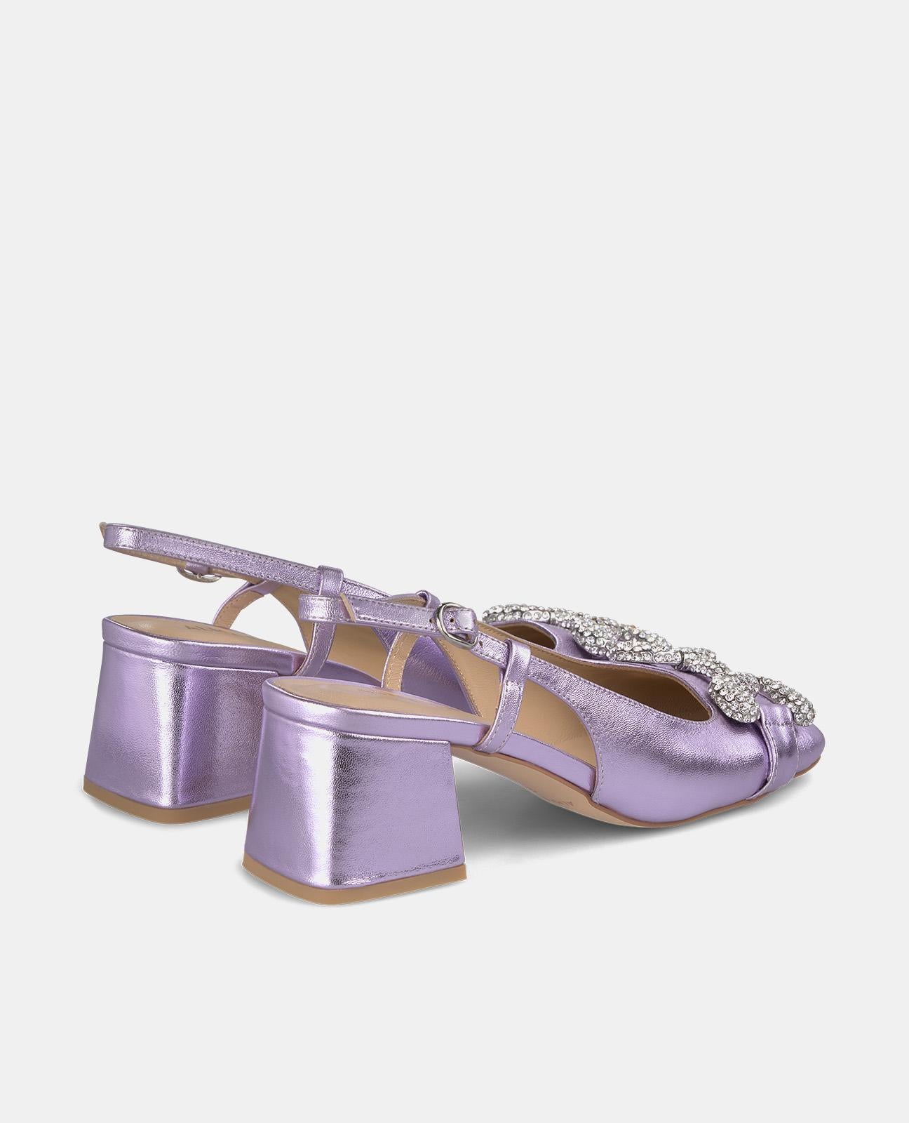 SQUARE HEEL BUCKLE SHOE