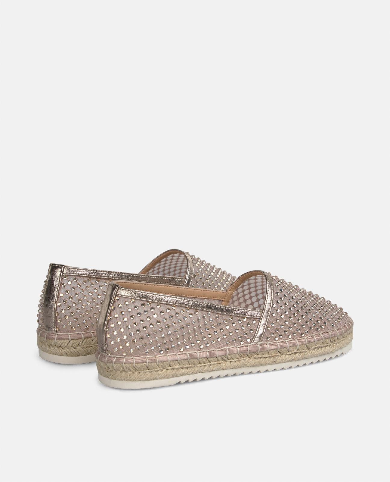 ESPADRILLAS ROSSE CON STRASS