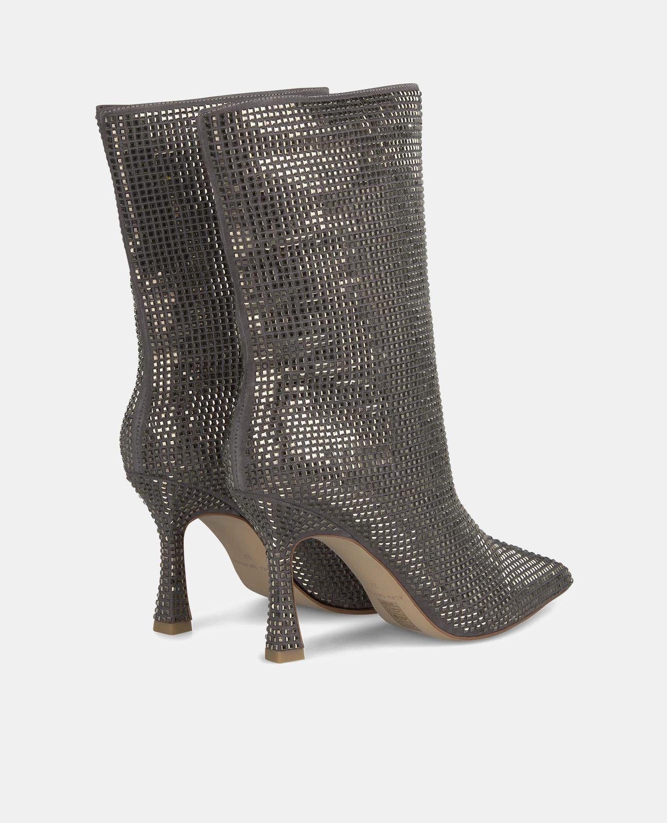 ANKLE BOOT SHARP TOE GLITTER