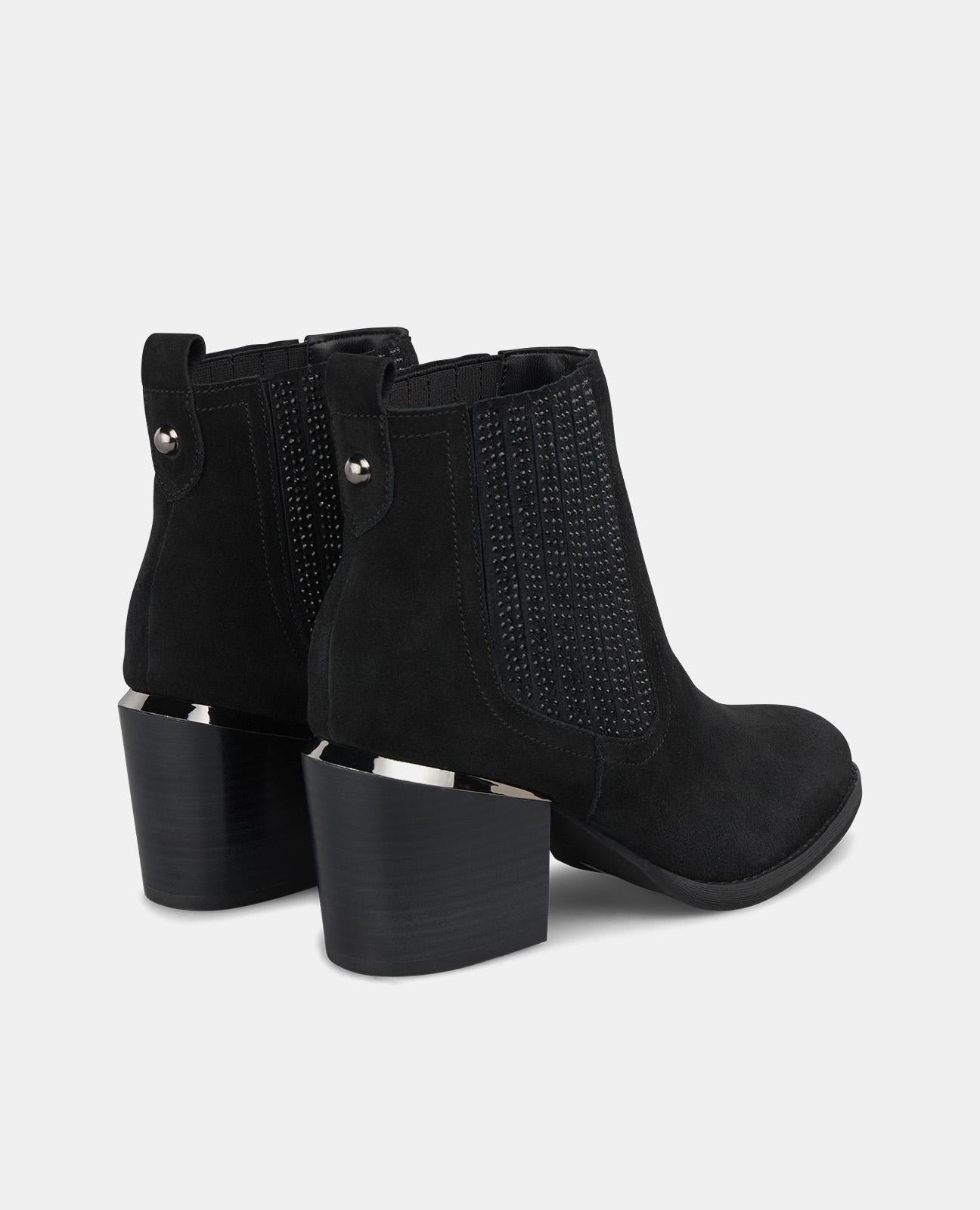 PORMENORES DO SALTO DA ANKLE BOOT