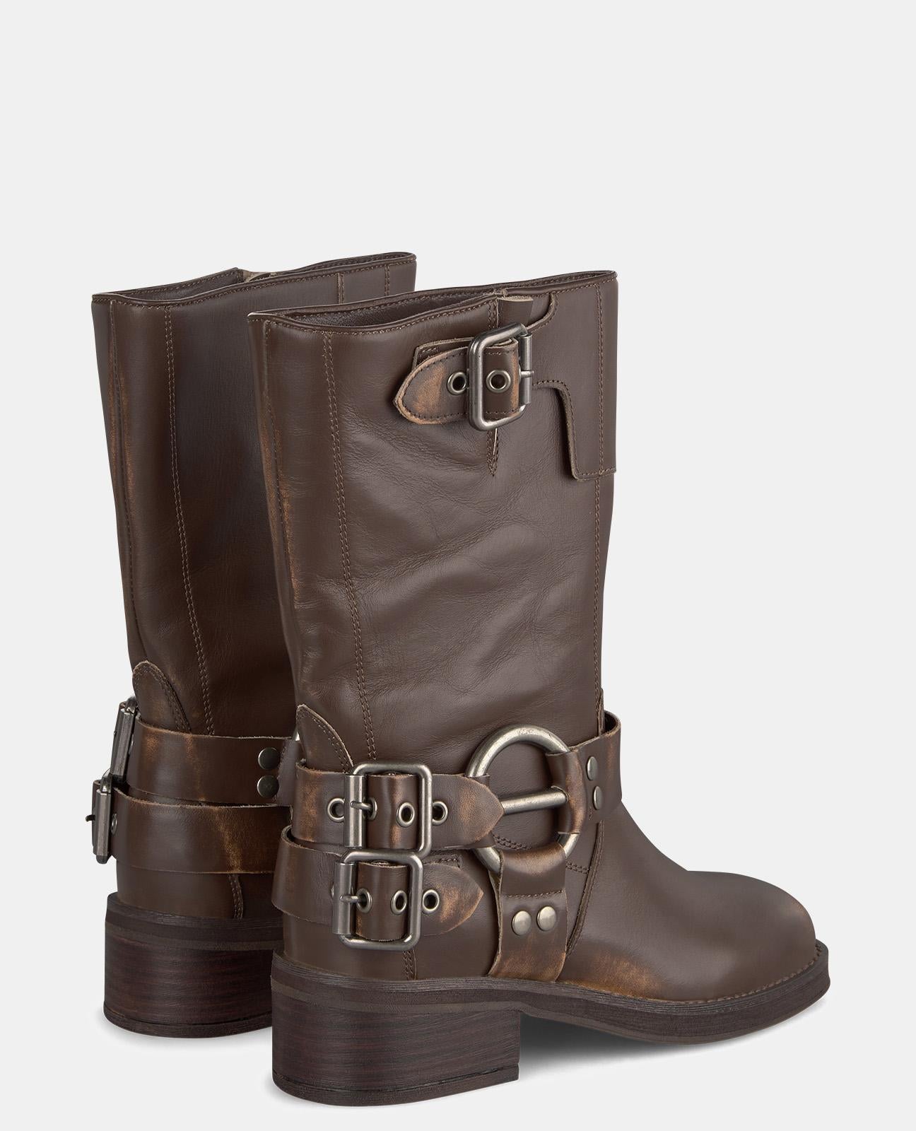 BIKER BOOT