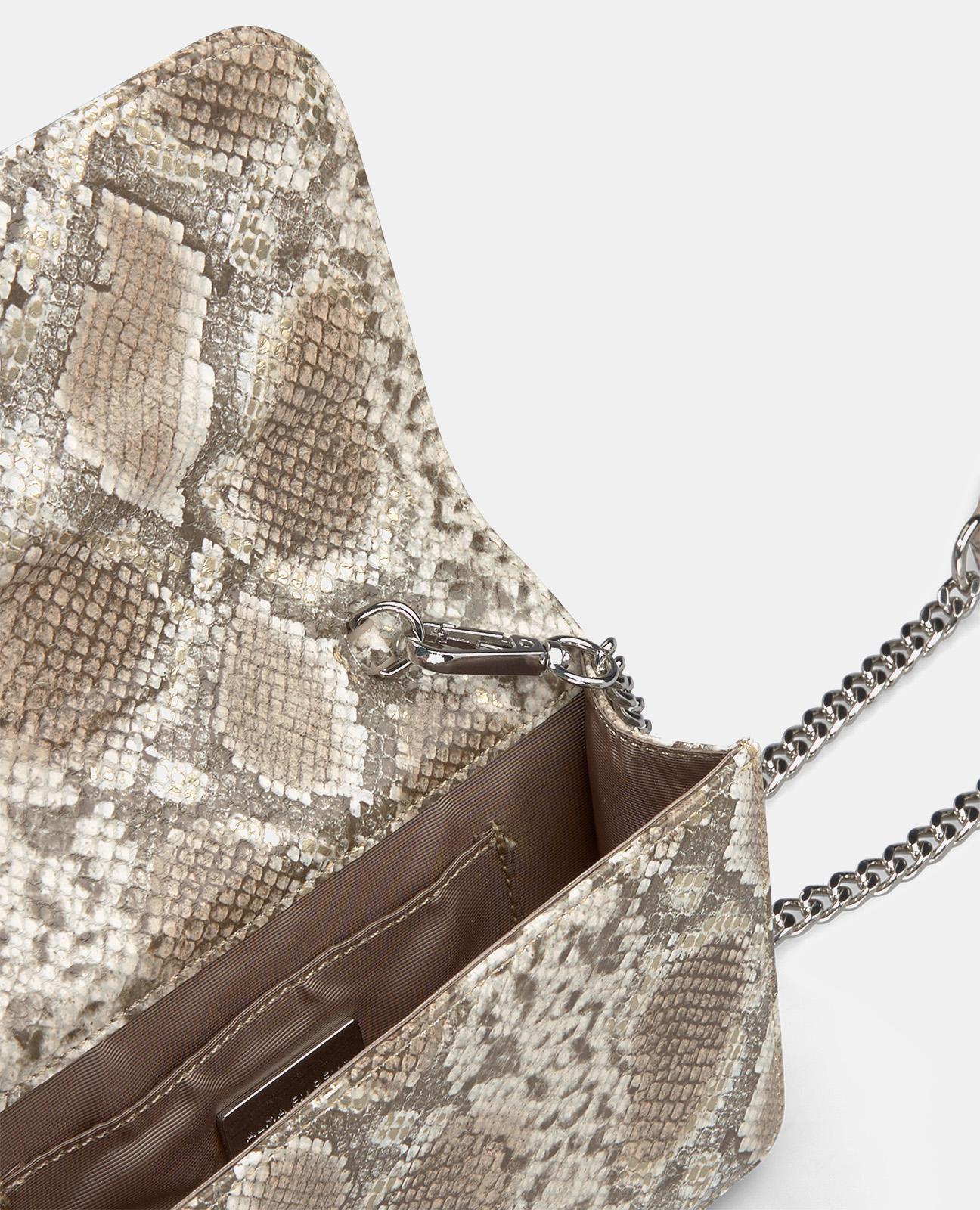 SNAKE SHOULDER BAG