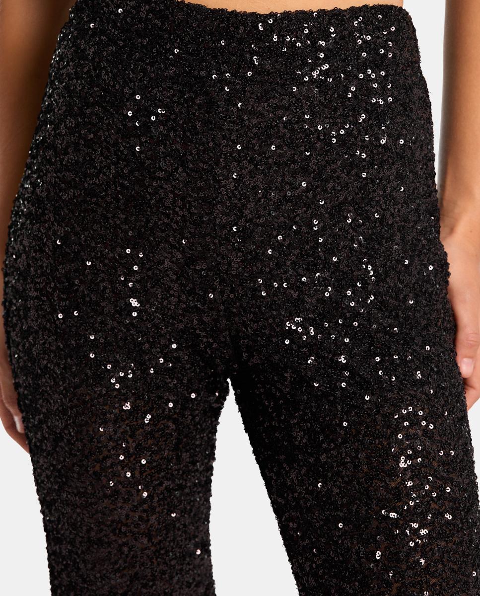 SEQUINED PANTS