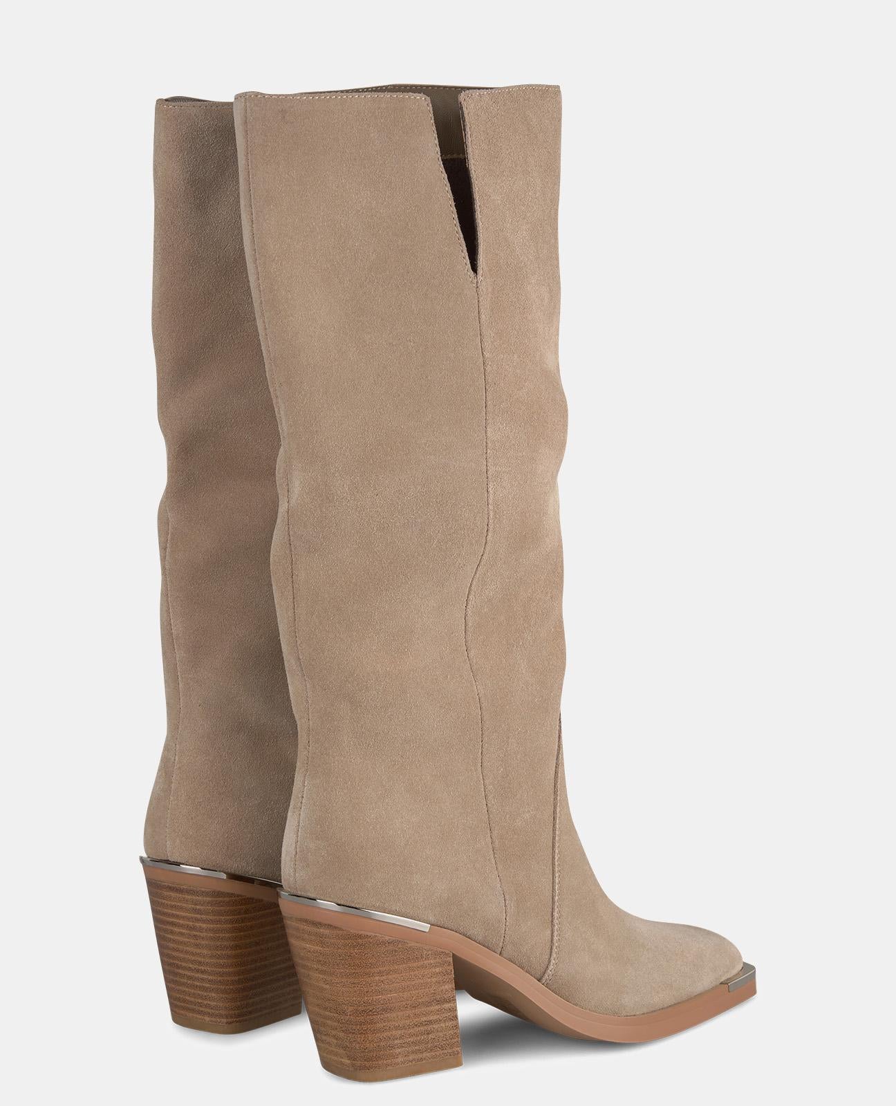 OPEN HEEL BOOT