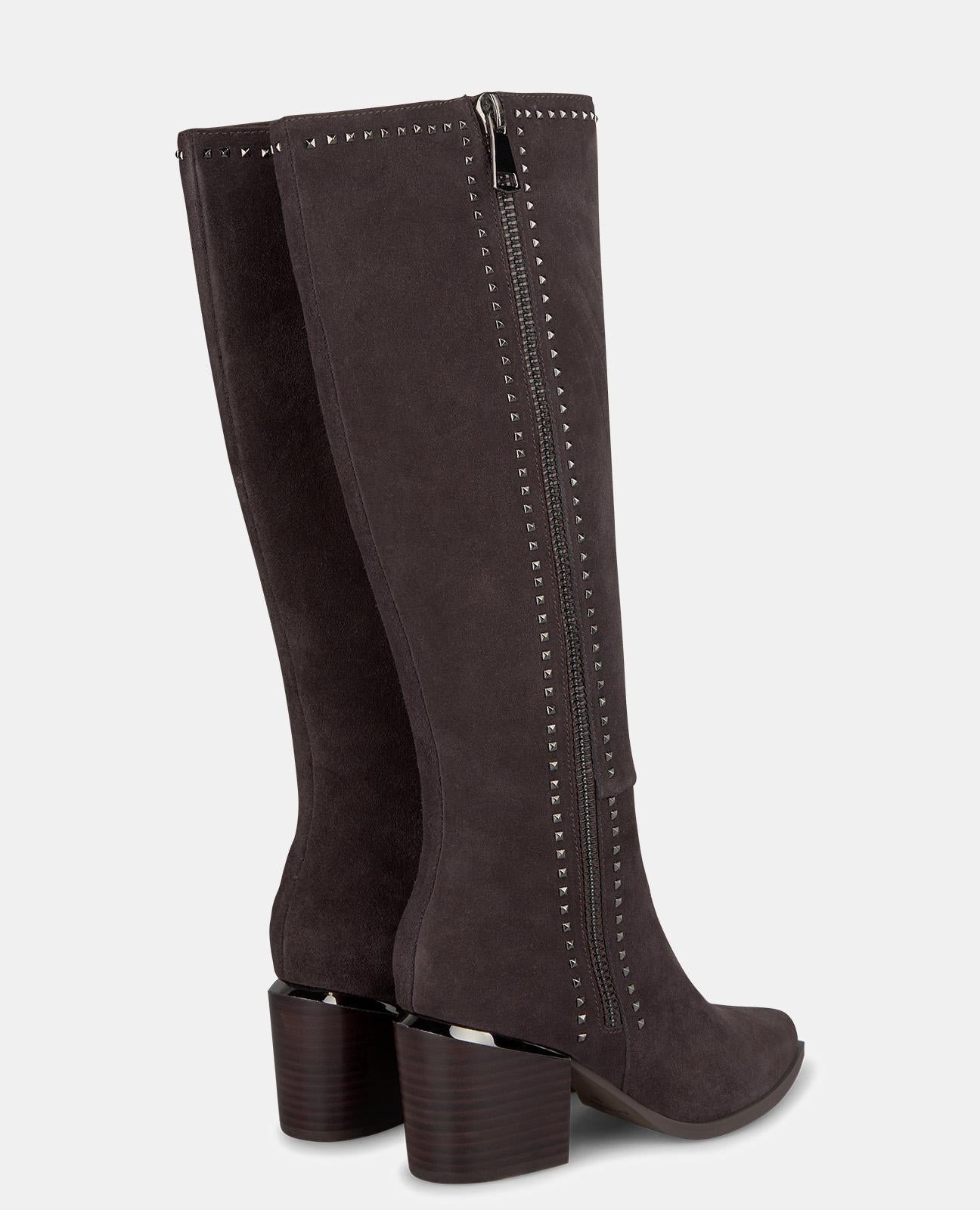 BOOT WITH ZIPPER