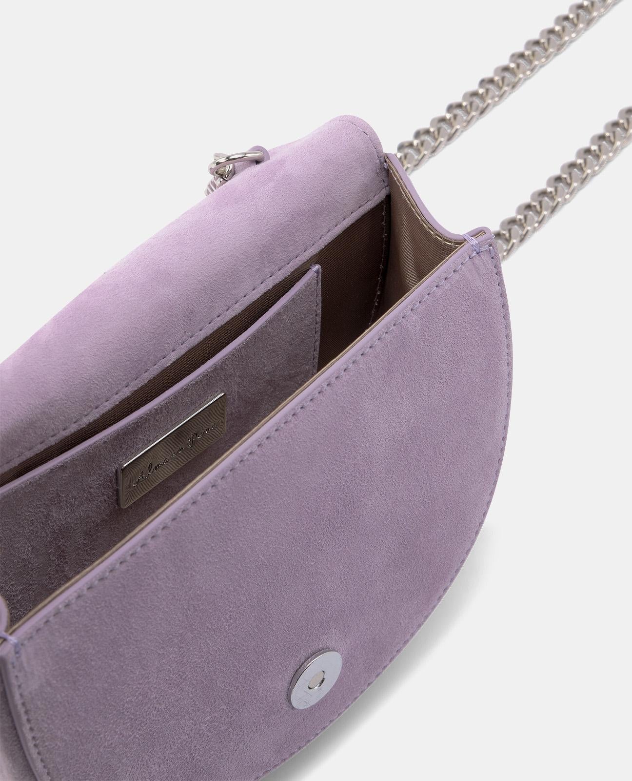 HALF-MOON FLAP BAG