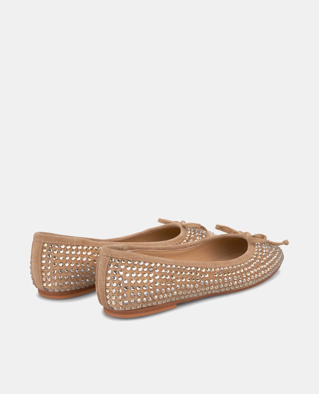 GLITZER BALLERINA FLACH