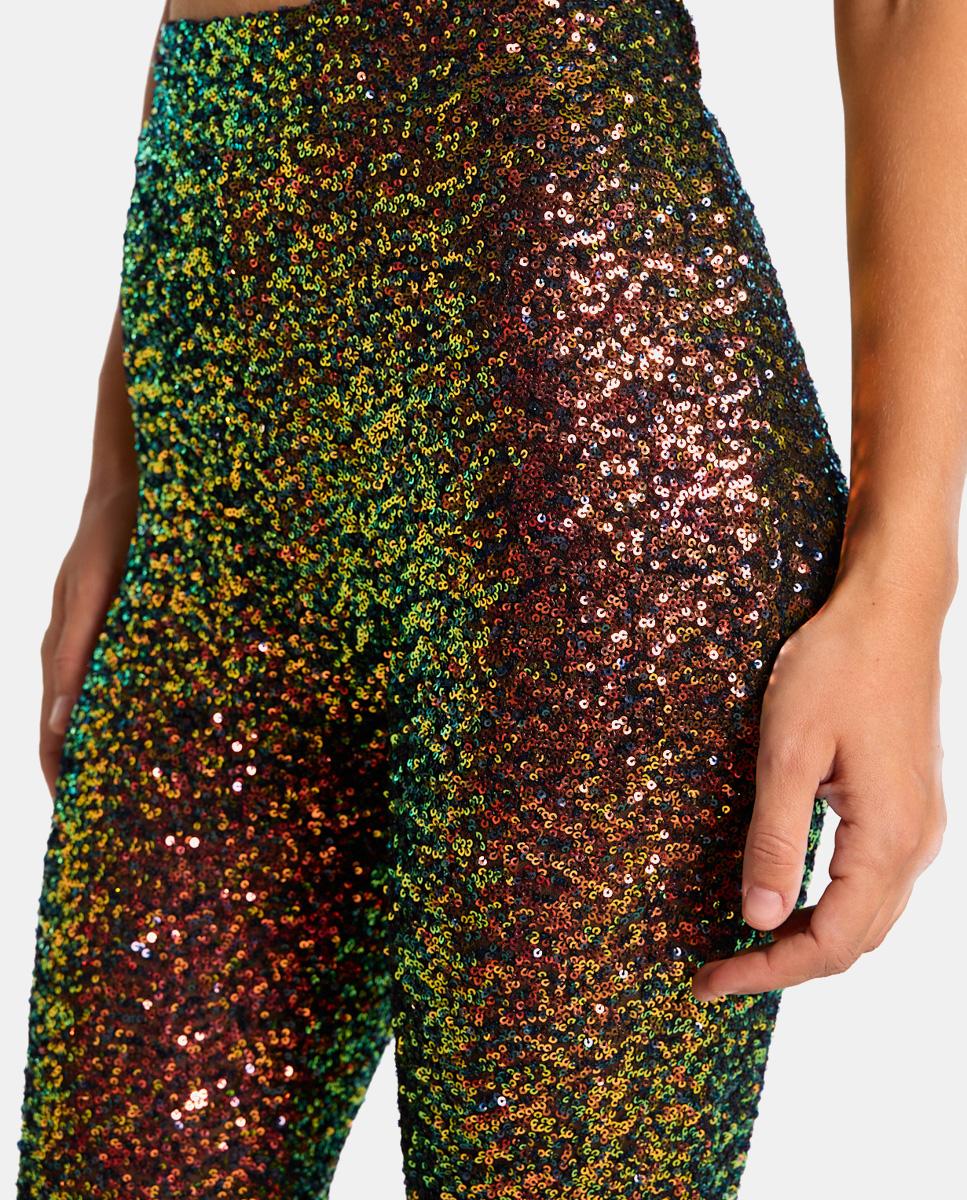 PANTALONI CON PAILLETTES