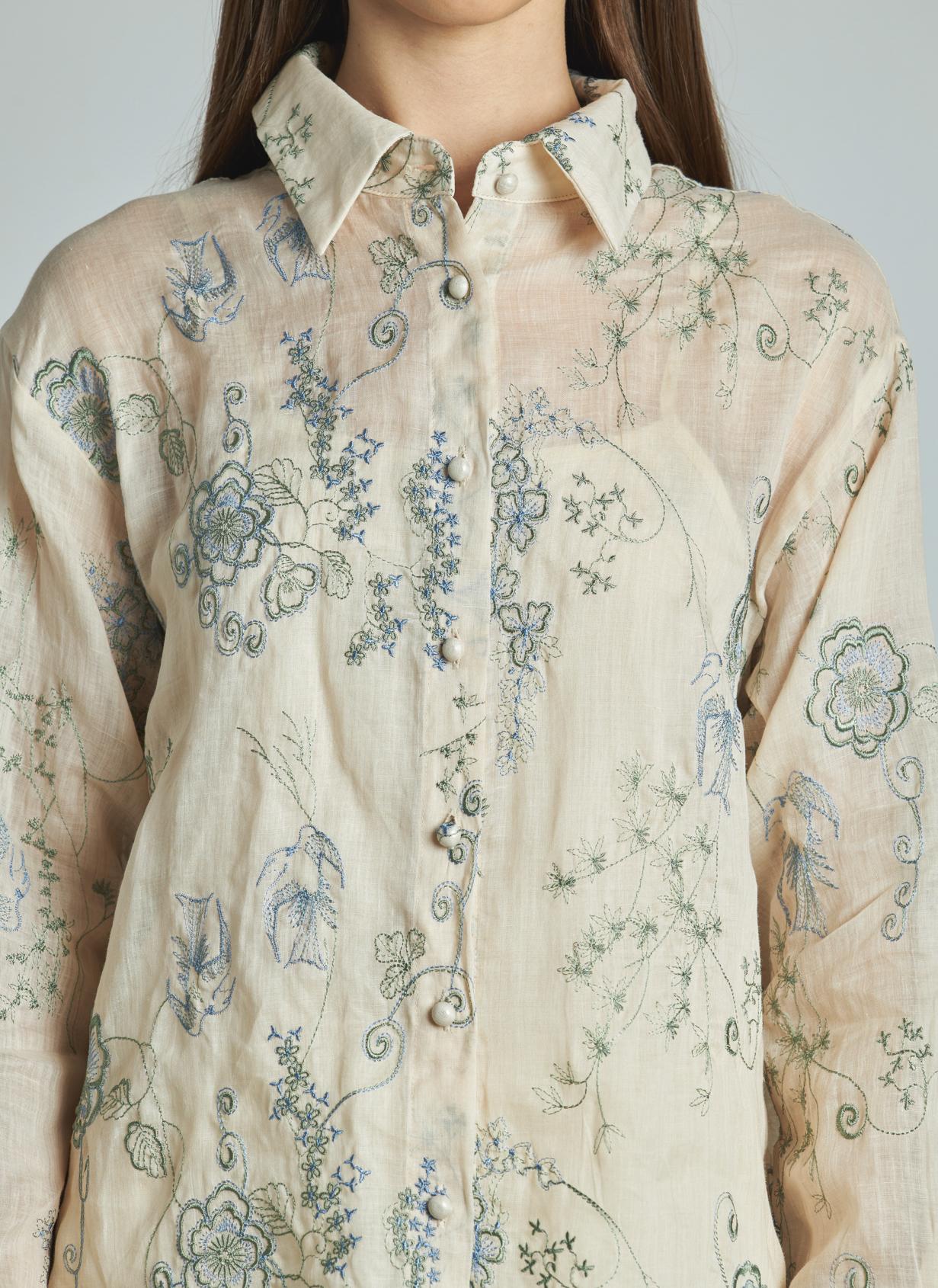 CAMISA ESTAMPADO FLORAL