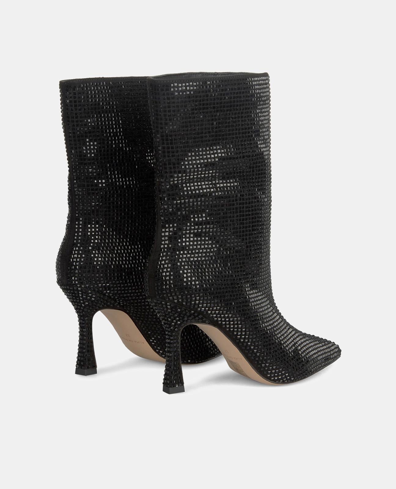 ANKLE BOOT SHARP TOE GLITTER