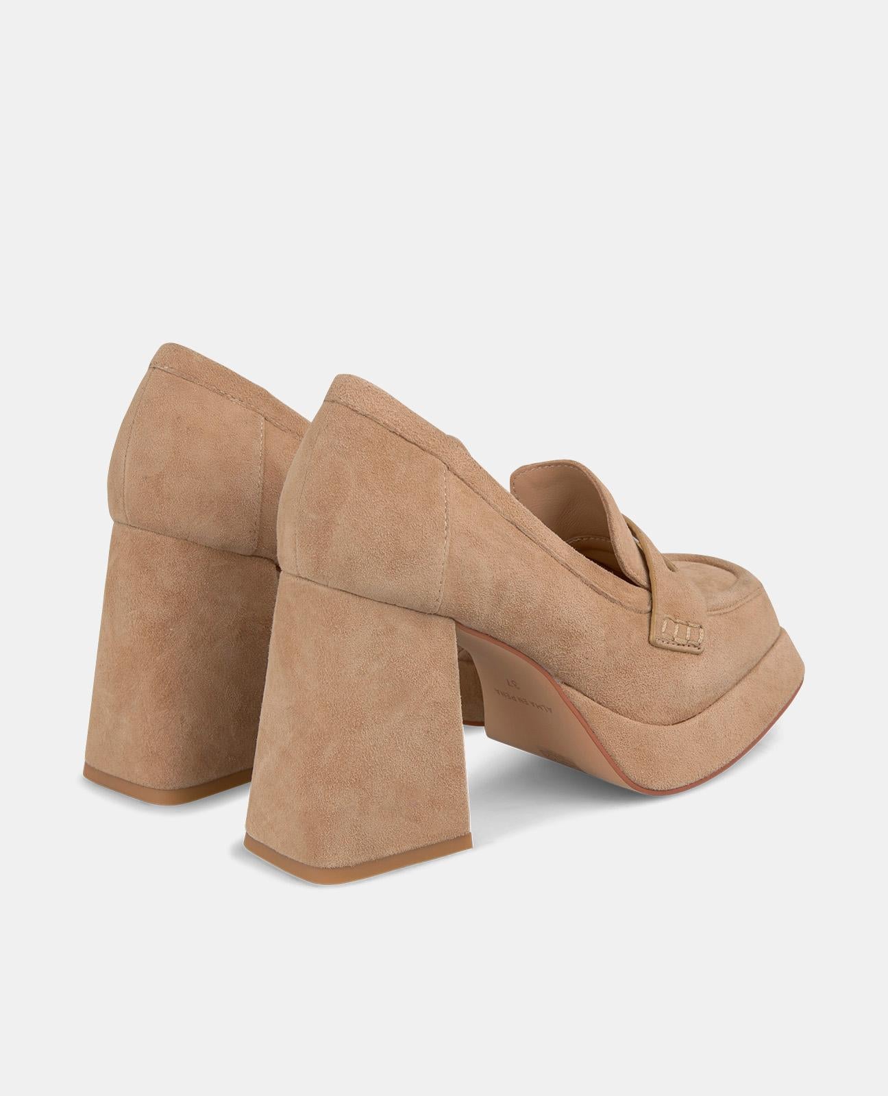 PLATFORM HEEL SHOE