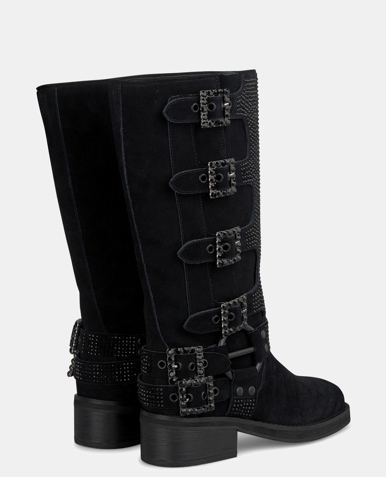 BOTA BIKER HEBILLAS