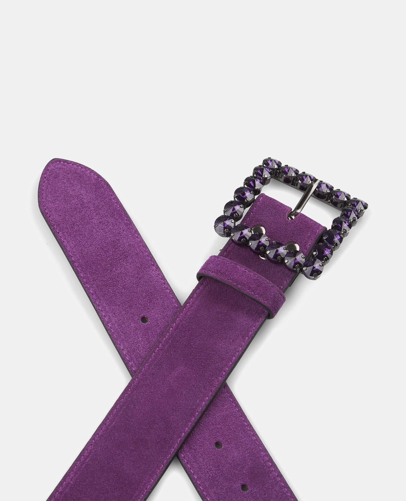 CEINTURE À BOUCLE CARRÉE