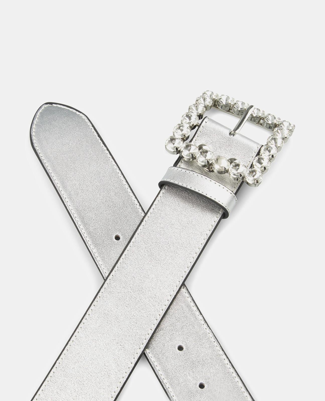 CEINTURE À BOUCLE CARRÉE