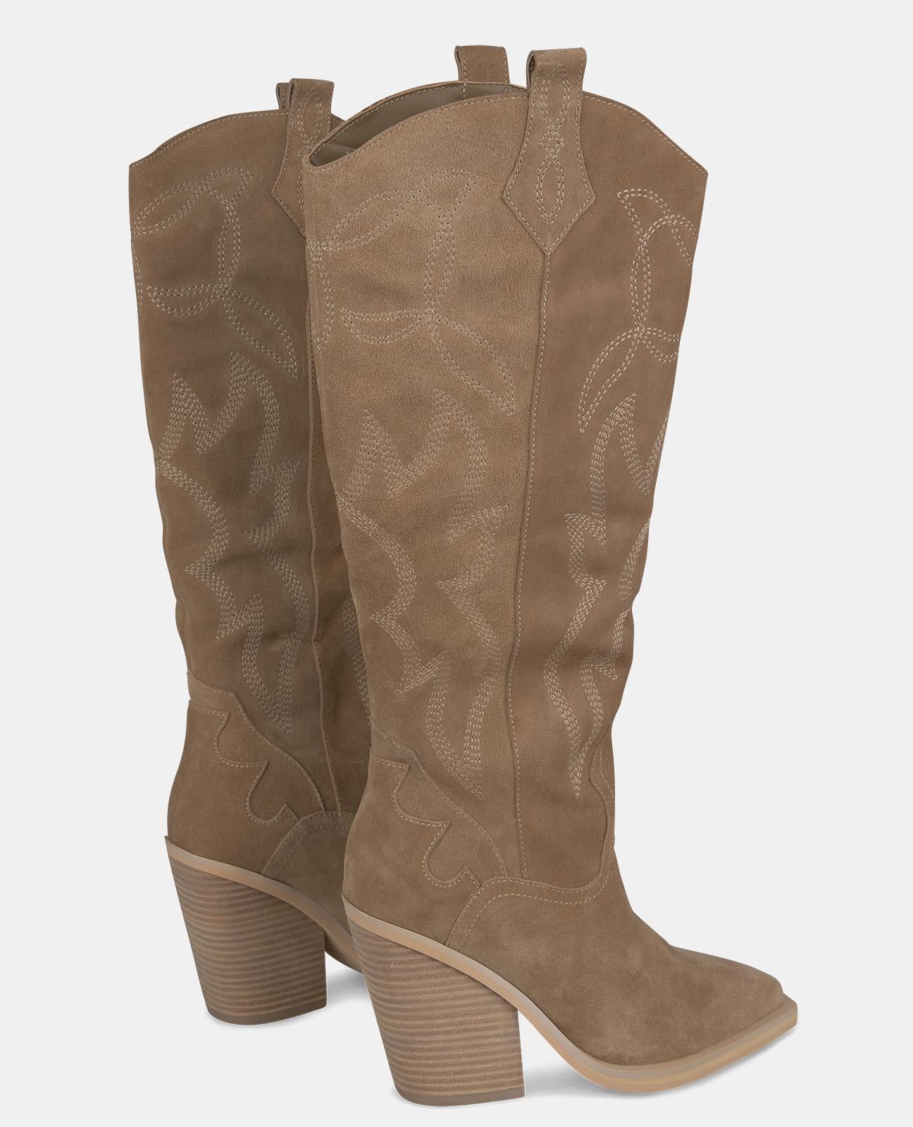 COWBOY STYLE BOOT