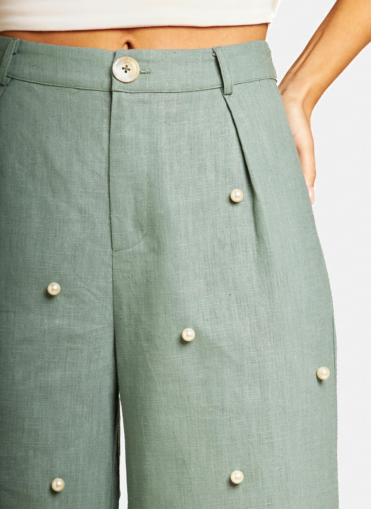 PEARLIZED PANTS